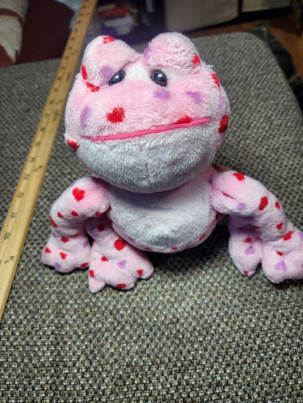 Ganz Webkinz Love Frog (HM144) plush stuffed animal No Code